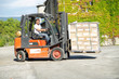 transport logistique - magasinier