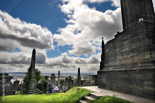 Photo: Glasgow Necropolis Glasgow Necropolis