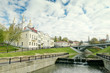 Svyato-Duhov Monastery And Vitba River In Vitebsk Belarus Svyato-Duhov Monastery And Vitba River In Vitebsk Belarus