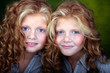 Photo: Portrait of red hair sisters Portrait of red hair sisters
