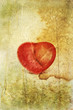 Foto: vintage love heart vintage love heart