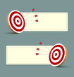 Target and banners