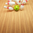 Bowling Strike Hintergrund 2 Bowling Strike Hintergrund 2