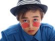 Photo: boy with spectacles boy with spectacles