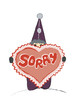 clown - sorry