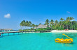 Maldives island