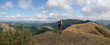 Hiking in the mountains of Crimea