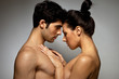 Young Topless Lovers