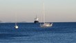 Bateaux dans la baie de la Ciotat
