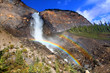 Photo: Takakkaw Falls Rainbow in Canada Takakkaw Falls Rainbow in Canada