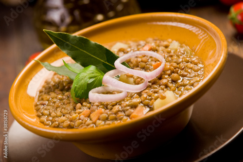 Photo: Lentils Soup Lentils Soup