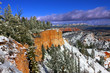 Snowfall in Bryce Canyon Snowfall in Bryce Canyon