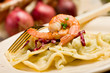 Homemade Ravioli with Shrimps