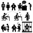 Business Office Workplace Situation Boss Manager