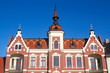 Altbau mit Türmchen