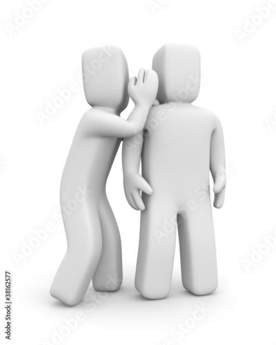 Illustration: Telling secrets Telling secrets