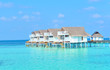 Maldive water villa - bungalows
