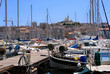 Port of Marseille in France