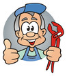 Plumber Service Button