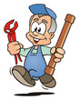 Illustration: Plumber Emergency Service Plumber Emergency Service