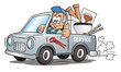 Plumber Service Van