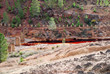 AGUAS COLOR OCRE. LAS MINAS DE RIOTINTO. EN ANDALUCÍA AGUAS COLOR OCRE. LAS MINAS DE RIOTINTO. EN ANDALUCÍA