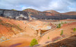 MINAS AL AIRE LIBRE EN LAS MINAS DE RIOTINTO, HUELVA MINAS AL AIRE LIBRE EN LAS MINAS DE RIOTINTO, HUELVA