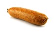 Foto: saucisse de morteau sur fond blanc saucisse de morteau sur fond blanc