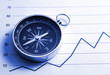 compass and chart