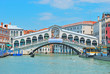 Rialto bridge and Garnd Canal in Venice Rialto bridge and Garnd Canal in Venice