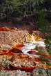 PEQUEÑA CASCADA EN RIOTINTO. LAS MINAS DE RIOTINTO PEQUEÑA CASCADA EN RIOTINTO. LAS MINAS DE RIOTINTO