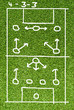 Soccer plan field on Artificial Grass Field