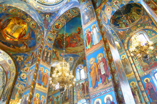 Photo: Church of the Savior on Spilled Blood in St. Petersburg, Russia Church of the Savior on Spilled Blood in St. Petersburg, Russia