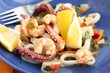 Seafood salad