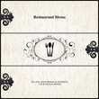 Restaurant menu design