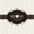 Restaurant menu design
