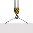 Photo: Crane hook Crane hook