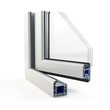 Illustration: Plastic Window profile Plastic Window profile
