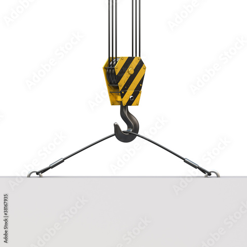 Foto: Crane hook Crane hook