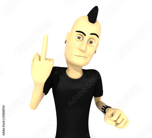 Illustration: punky grosero punky grosero
