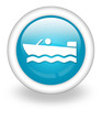 Light Blue Icon "Motorboating"