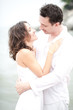 Happy smiling couple
