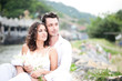 Bride and groom Bride and groom