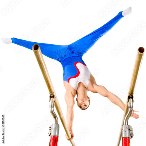 Photo: gymnast gymnast