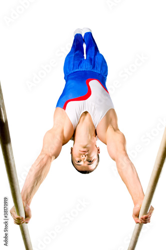 Photo: gymnast gymnast