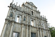 ruins of St. Paul's Cathedral