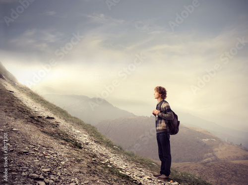Photo: Uphill Uphill