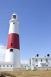 portland bill light house, coast of england