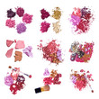 crushed eyeshadow