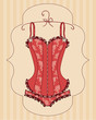 vintage corset